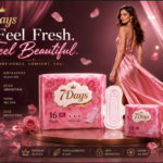 7Days Sanitary Pads 16 packs – Long Lasting Freshness & Comfort