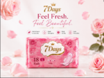 7Days Sanitary Pads 16 packs – Long Lasting Freshness & Comfort - Image 2