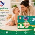 City Baby Diapers Size S / Size 2: Suitable for babies weighing 3 - 6 Kg, approximately 0 - 3 months.