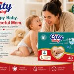 City Baby Diapers Size L / Size 4: Suitable for babies weighing 7 - 18 Kg, approximately 6 - 18 months.