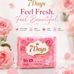 7Days Sanitary Pads – Long Lasting Freshness & Comfort XL