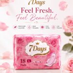 7Days Sanitary Pads – Long Lasting Freshness & Comfort